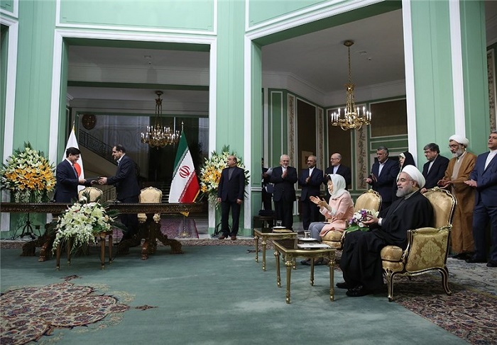 Iran, South Korea Ink 19 MoUs